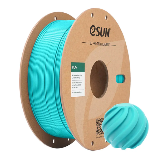 eSUN PLA+ Filament (Aqua)